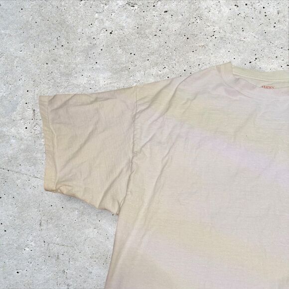 Denver Broncos Thunder Mascot T-Shirt XL Hanes Beefy-T Vintage Double-Sided NFL - Picture 4 of 12